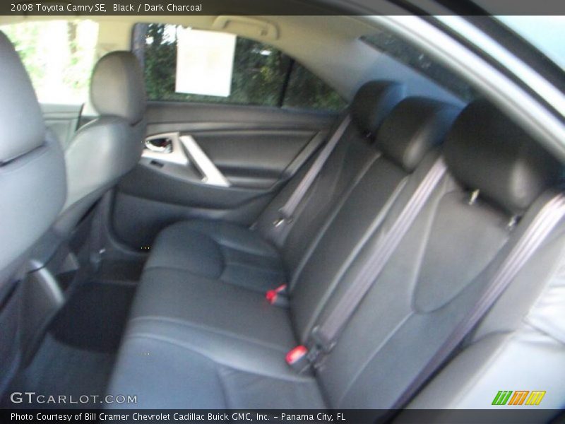 Black / Dark Charcoal 2008 Toyota Camry SE