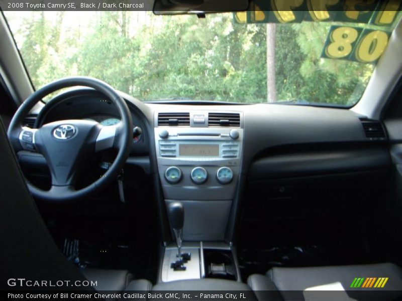 Black / Dark Charcoal 2008 Toyota Camry SE