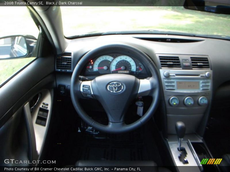 Black / Dark Charcoal 2008 Toyota Camry SE