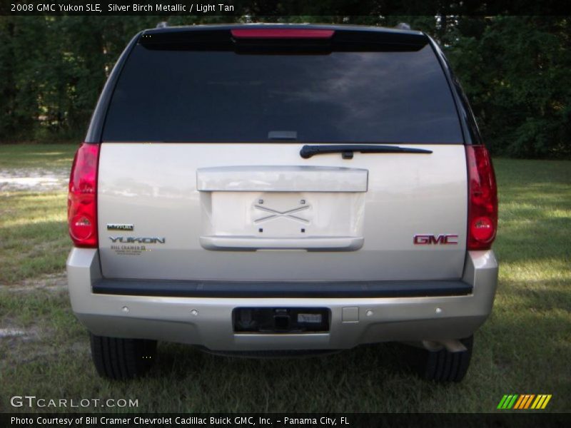 Silver Birch Metallic / Light Tan 2008 GMC Yukon SLE