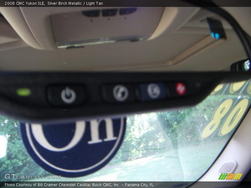 Silver Birch Metallic / Light Tan 2008 GMC Yukon SLE