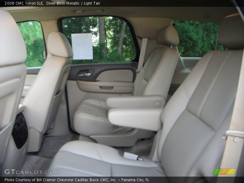 Silver Birch Metallic / Light Tan 2008 GMC Yukon SLE