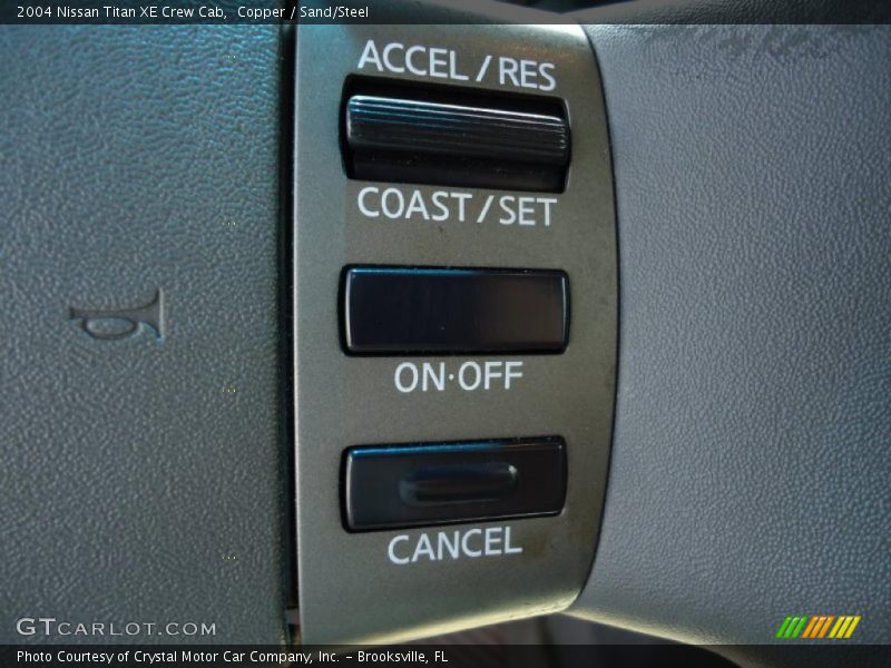 Copper / Sand/Steel 2004 Nissan Titan XE Crew Cab