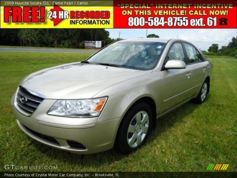Camel Pearl / Camel 2009 Hyundai Sonata GLS