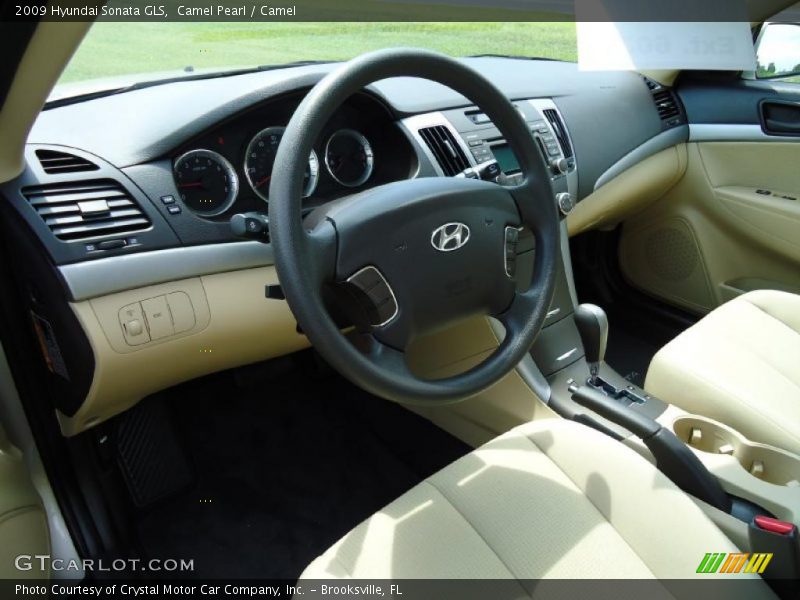 Camel Pearl / Camel 2009 Hyundai Sonata GLS