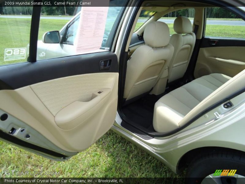 Camel Pearl / Camel 2009 Hyundai Sonata GLS
