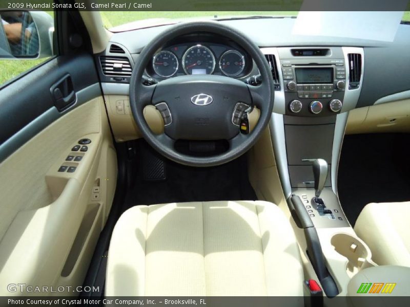 Camel Pearl / Camel 2009 Hyundai Sonata GLS