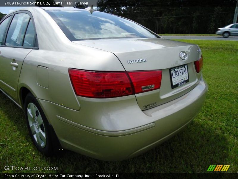 Camel Pearl / Camel 2009 Hyundai Sonata GLS
