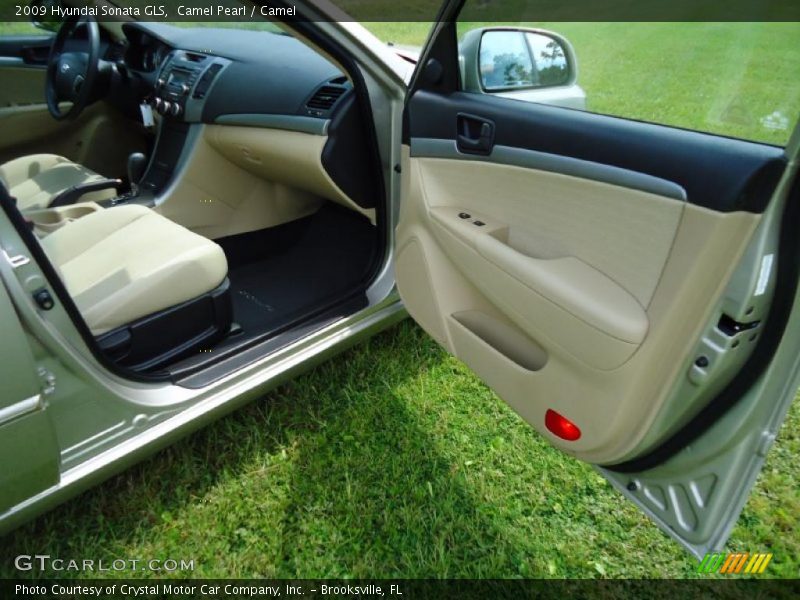 Camel Pearl / Camel 2009 Hyundai Sonata GLS