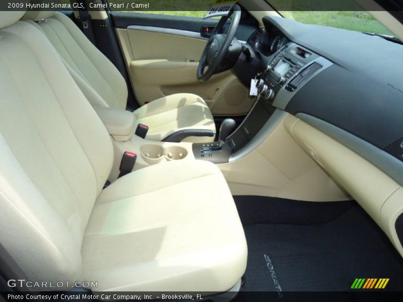 Camel Pearl / Camel 2009 Hyundai Sonata GLS