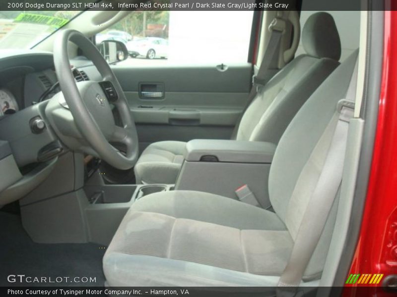 Inferno Red Crystal Pearl / Dark Slate Gray/Light Slate Gray 2006 Dodge Durango SLT HEMI 4x4