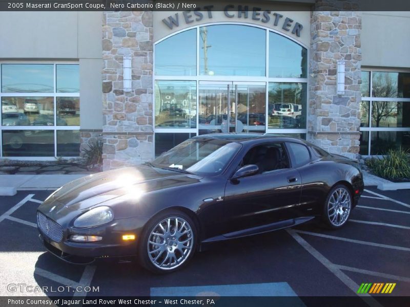 Nero Carbonio (Black) / Nero 2005 Maserati GranSport Coupe