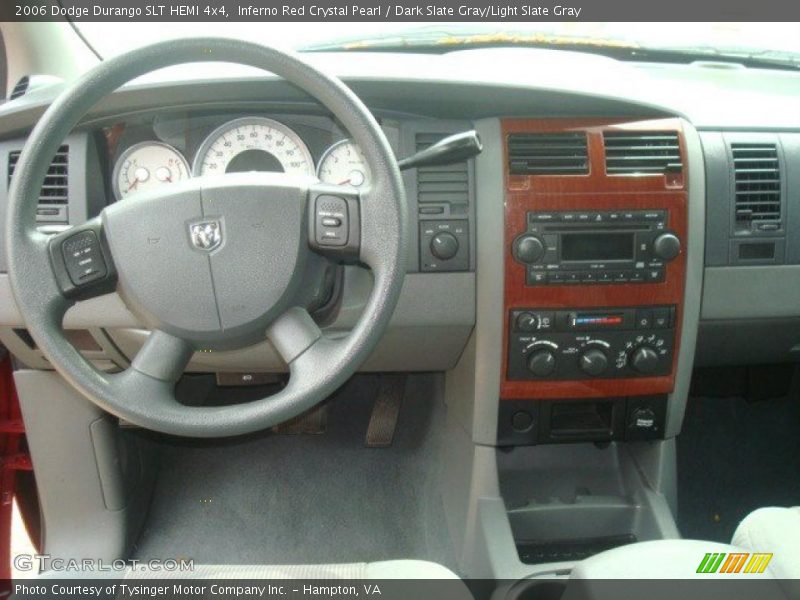 Inferno Red Crystal Pearl / Dark Slate Gray/Light Slate Gray 2006 Dodge Durango SLT HEMI 4x4
