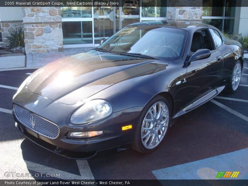 Nero Carbonio (Black) / Nero 2005 Maserati GranSport Coupe
