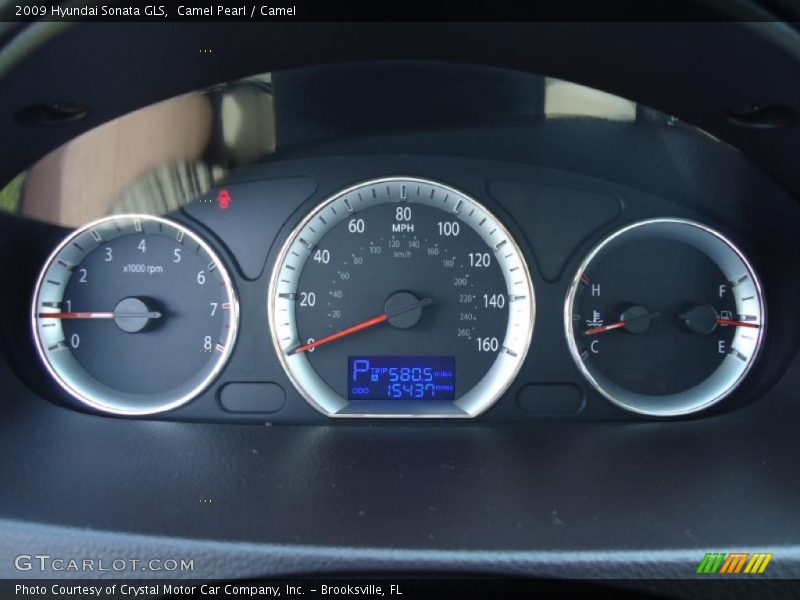 Camel Pearl / Camel 2009 Hyundai Sonata GLS