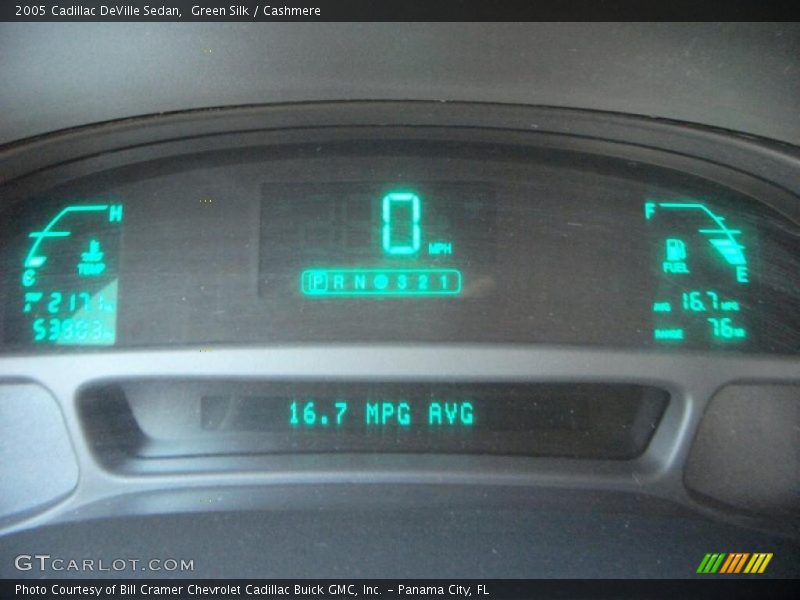 Green Silk / Cashmere 2005 Cadillac DeVille Sedan