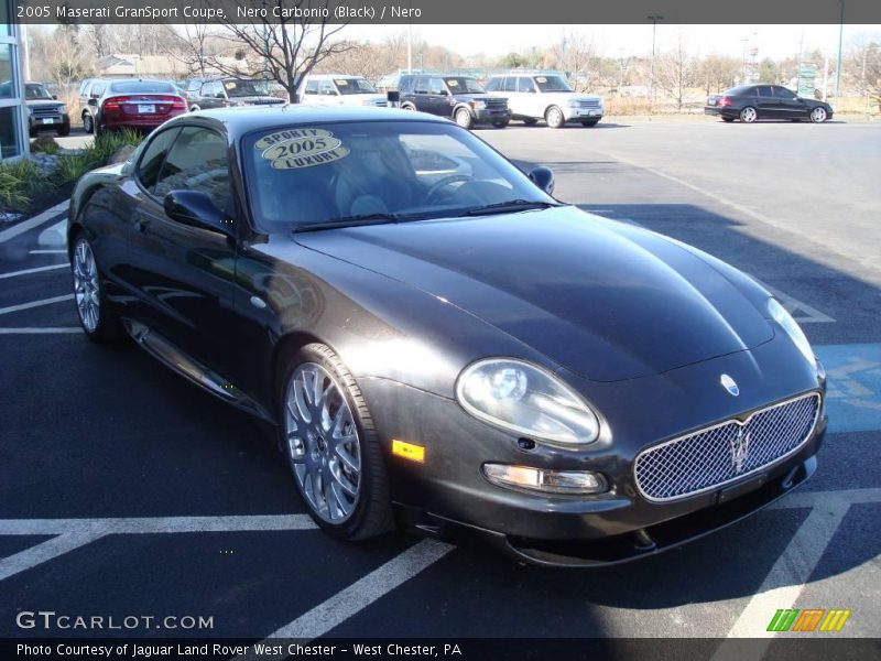 Nero Carbonio (Black) / Nero 2005 Maserati GranSport Coupe