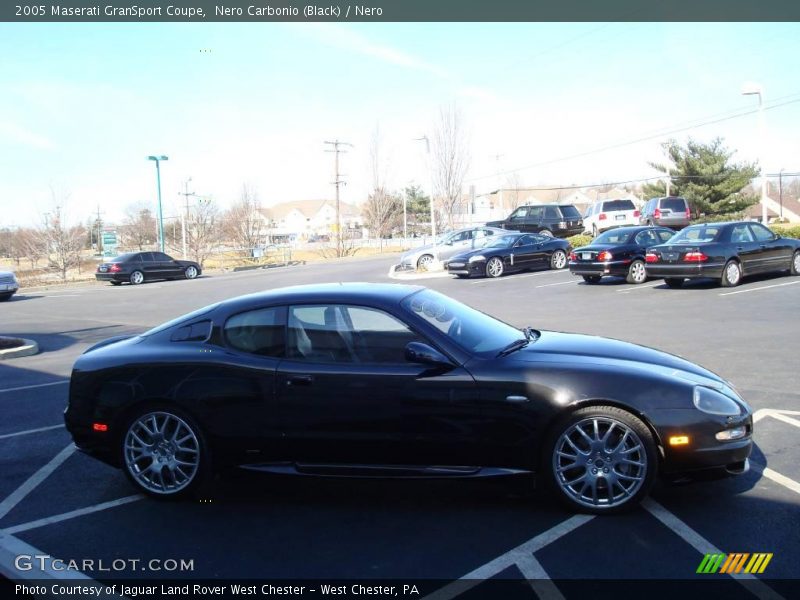 Nero Carbonio (Black) / Nero 2005 Maserati GranSport Coupe