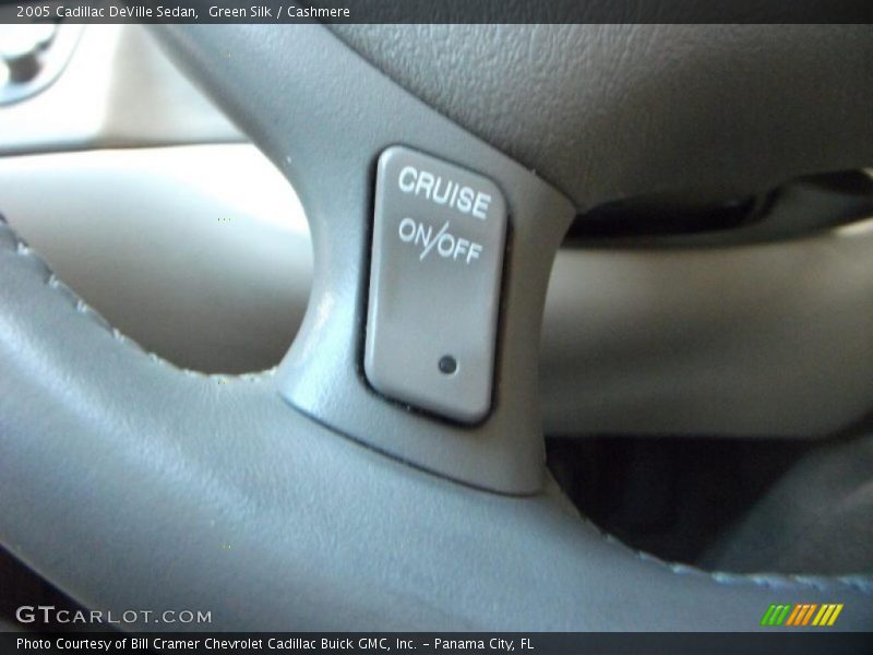 Green Silk / Cashmere 2005 Cadillac DeVille Sedan