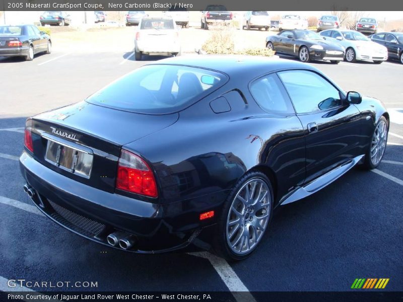 Nero Carbonio (Black) / Nero 2005 Maserati GranSport Coupe