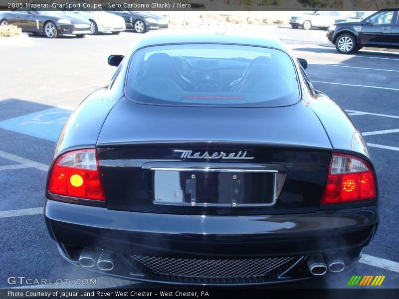 Nero Carbonio (Black) / Nero 2005 Maserati GranSport Coupe