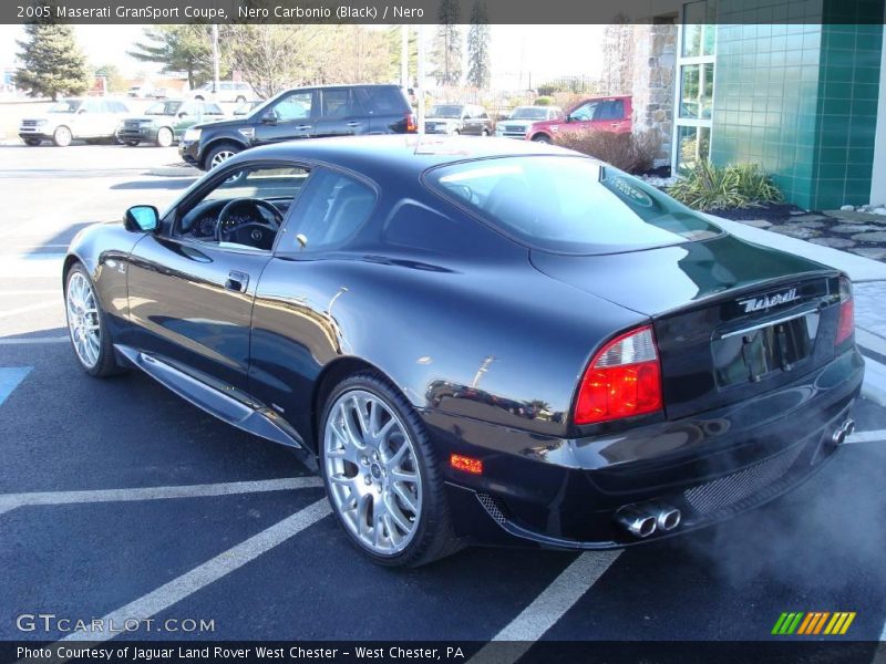 Nero Carbonio (Black) / Nero 2005 Maserati GranSport Coupe