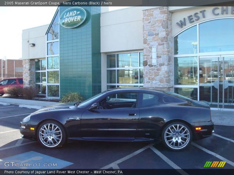 Nero Carbonio (Black) / Nero 2005 Maserati GranSport Coupe