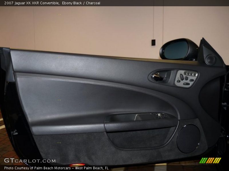 Ebony Black / Charcoal 2007 Jaguar XK XKR Convertible