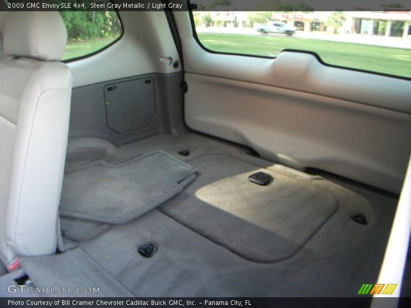 Steel Gray Metallic / Light Gray 2009 GMC Envoy SLE 4x4