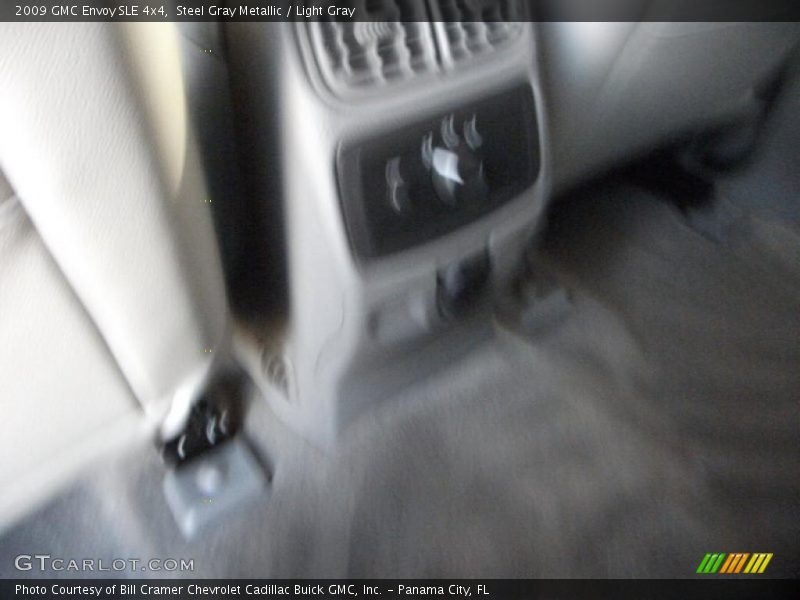 Steel Gray Metallic / Light Gray 2009 GMC Envoy SLE 4x4