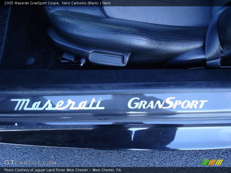 Nero Carbonio (Black) / Nero 2005 Maserati GranSport Coupe
