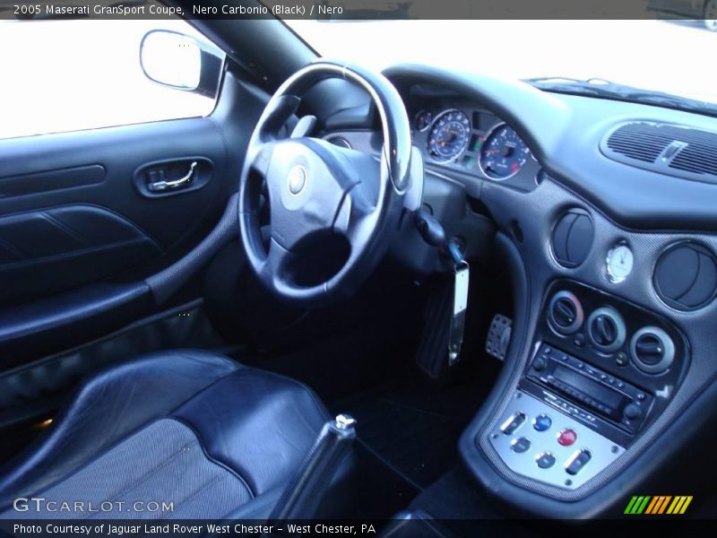 Nero Carbonio (Black) / Nero 2005 Maserati GranSport Coupe