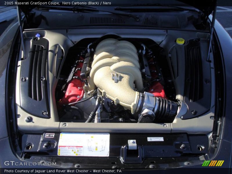 Nero Carbonio (Black) / Nero 2005 Maserati GranSport Coupe