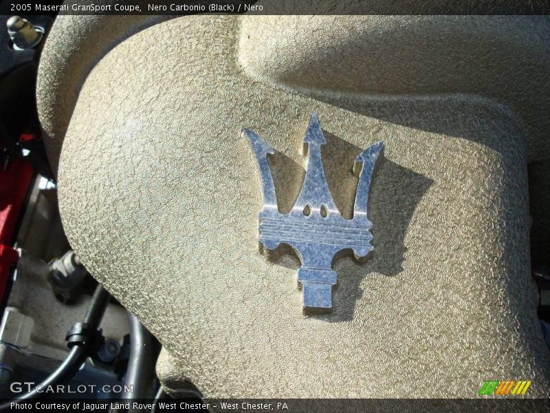 Nero Carbonio (Black) / Nero 2005 Maserati GranSport Coupe