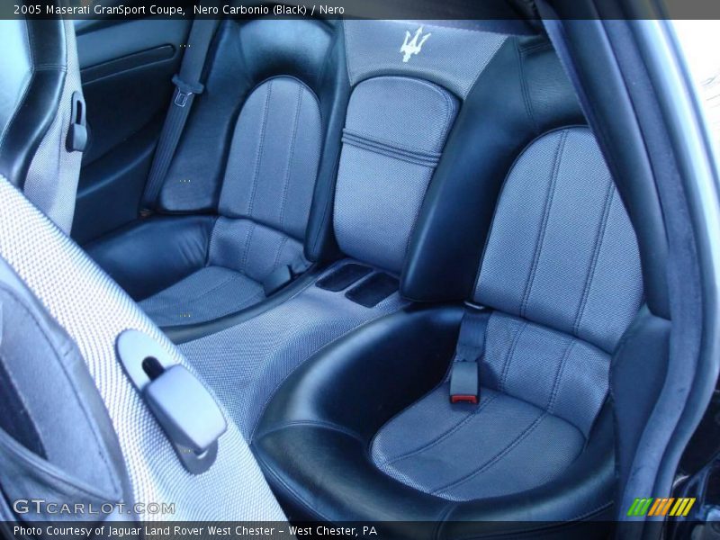 Nero Carbonio (Black) / Nero 2005 Maserati GranSport Coupe