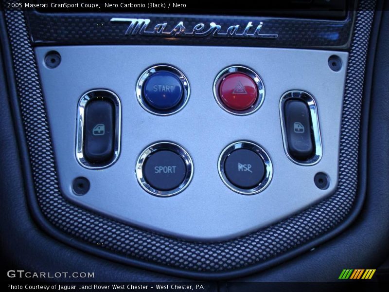 Nero Carbonio (Black) / Nero 2005 Maserati GranSport Coupe