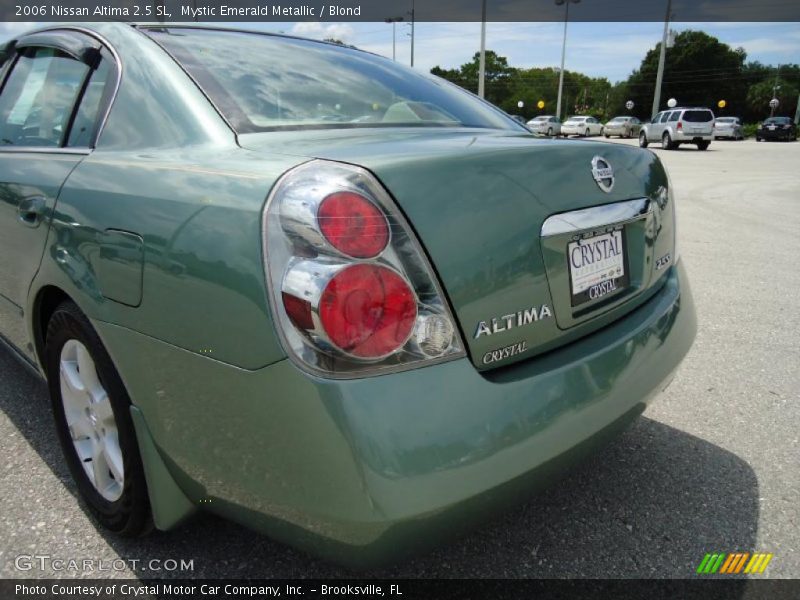 Mystic Emerald Metallic / Blond 2006 Nissan Altima 2.5 SL