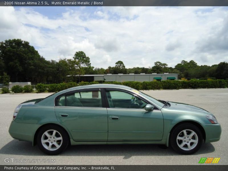 Mystic Emerald Metallic / Blond 2006 Nissan Altima 2.5 SL