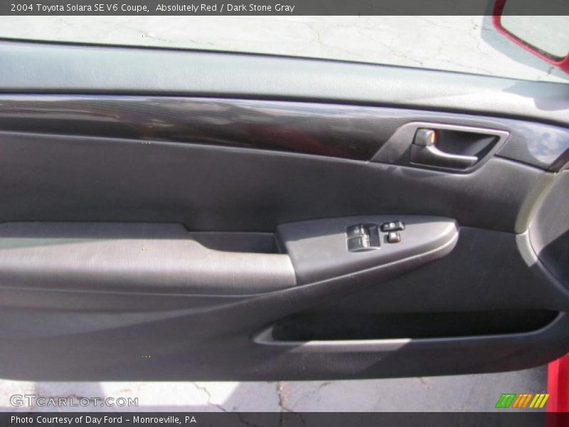 Absolutely Red / Dark Stone Gray 2004 Toyota Solara SE V6 Coupe