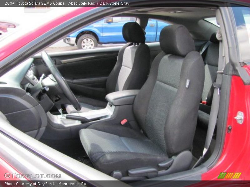 Absolutely Red / Dark Stone Gray 2004 Toyota Solara SE V6 Coupe