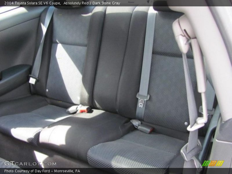 Absolutely Red / Dark Stone Gray 2004 Toyota Solara SE V6 Coupe
