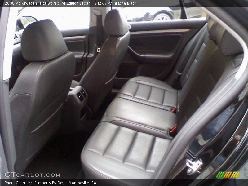 Black / Anthracite Black 2008 Volkswagen Jetta Wolfsburg Edition Sedan