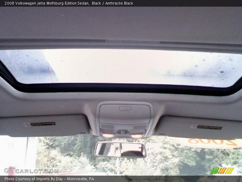 Black / Anthracite Black 2008 Volkswagen Jetta Wolfsburg Edition Sedan
