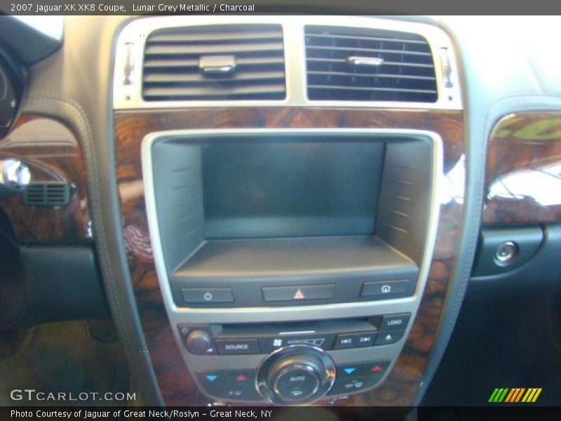 Lunar Grey Metallic / Charcoal 2007 Jaguar XK XK8 Coupe