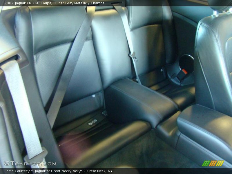 Lunar Grey Metallic / Charcoal 2007 Jaguar XK XK8 Coupe