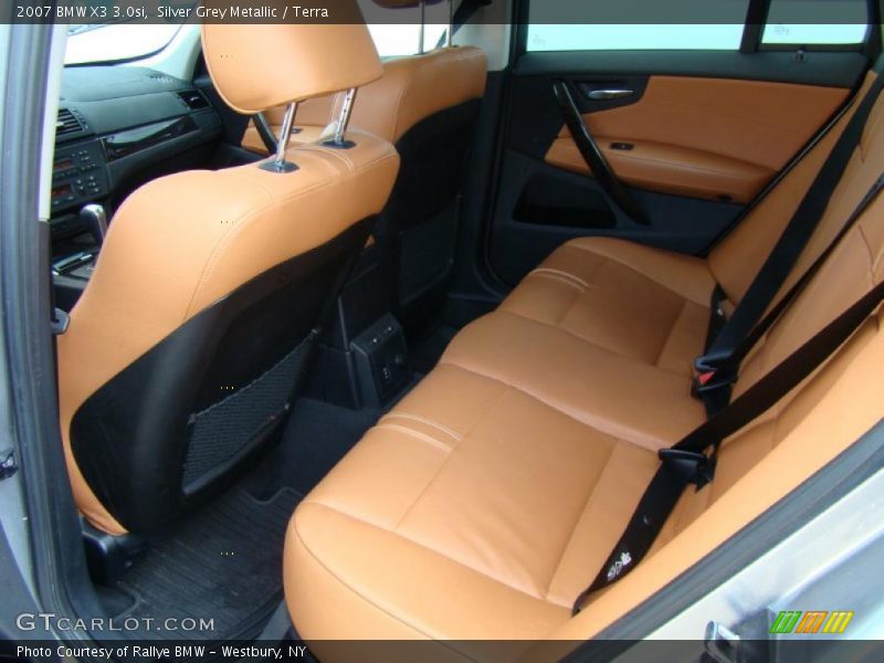 Silver Grey Metallic / Terra 2007 BMW X3 3.0si