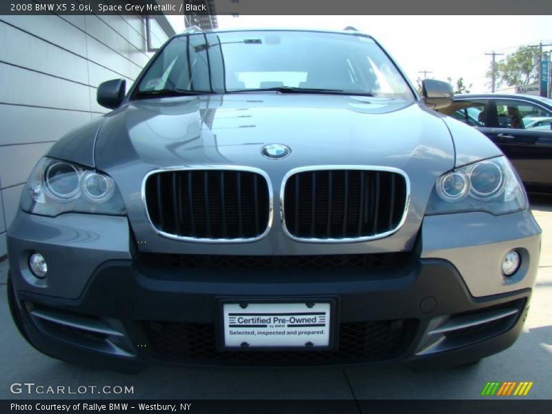 Space Grey Metallic / Black 2008 BMW X5 3.0si