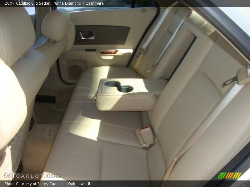 White Diamond / Cashmere 2007 Cadillac CTS Sedan