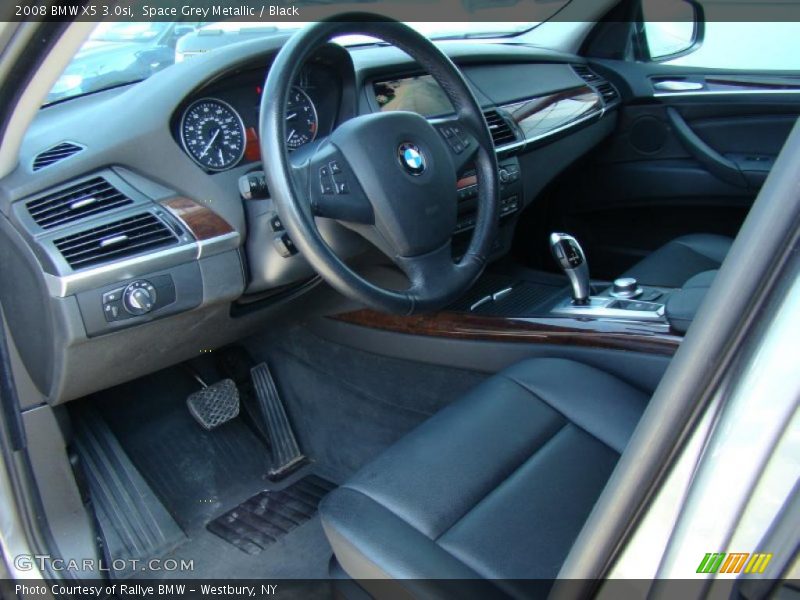 Space Grey Metallic / Black 2008 BMW X5 3.0si