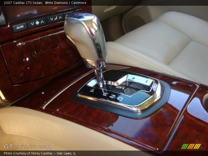 White Diamond / Cashmere 2007 Cadillac CTS Sedan